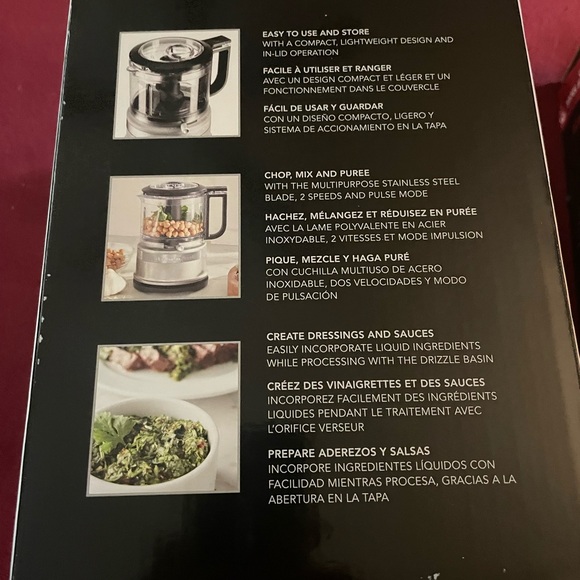 Kitchenaid Food Chopper NWT - Picture 2 of 2